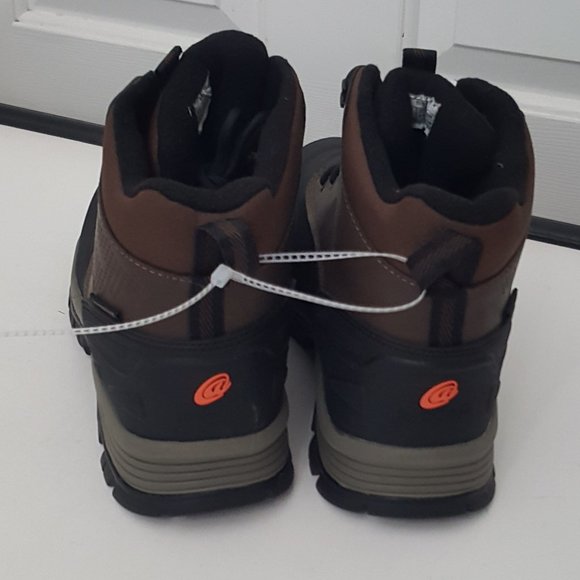 R CORD Men's Hiking Boots Waterproof Non-Slip, Hiking Boots for Men with Ankle - Picture 4 of 9